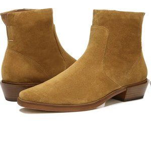 NEW FRANCO SARTO YENI SUEDE BOOTIES